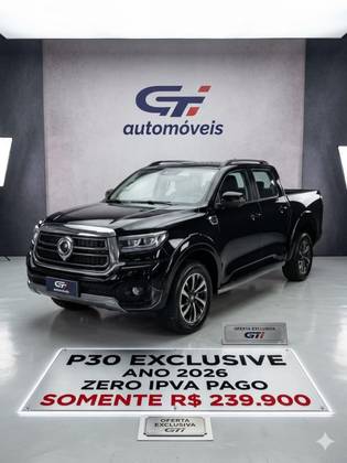 GWM POER P30 2.4 TURBO DIESEL EXCLUSIVE 4X4 AUTOMÁTICO GWM POER P30 2.4 TURBO DIESEL EXCLUSIVE 4X4 AUTOMÁTICO